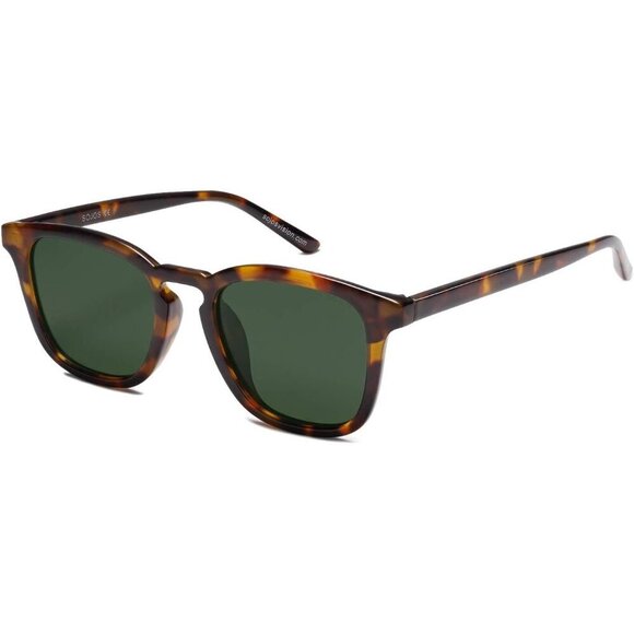 Polarized Sunglasses Women Men UV400 Protection Square Style Shades main image 5